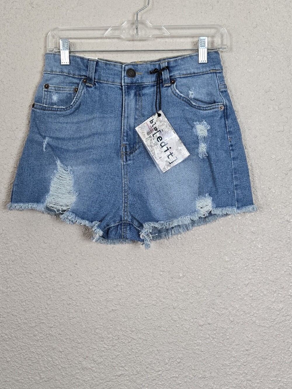 Blu[edit] High Waist Shortie Shorts New With Tags #2B294
